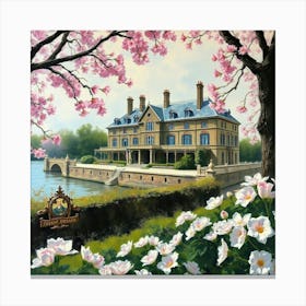 Cherry Blossoms 10 Canvas Print