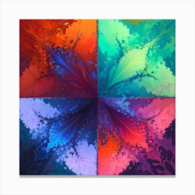 Fractal Art Canvas Print