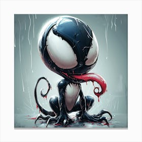 Venom 7 Canvas Print