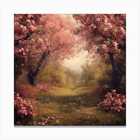 Cherry Blossoms 2 Canvas Print