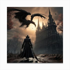 Dark Souls  Canvas Print