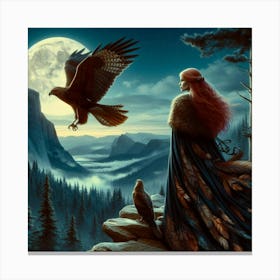 Eagle 10 Canvas Print