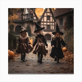 Halloween Collection By Csaba Fikker 43 Canvas Print