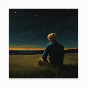 Starry Night Canvas Print