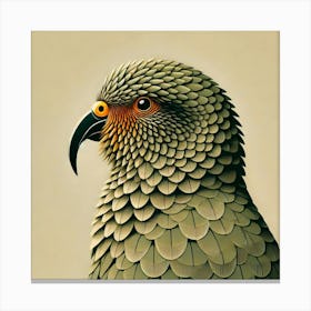 Kiwi Bird 1 Canvas Print