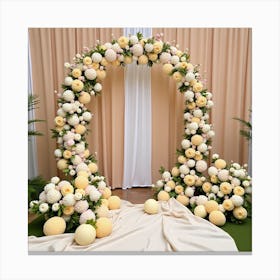 Asm Wedding Decoration 3470559e 2647 4102 836c F09b286809b1 Leinwandbild