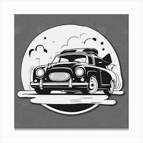 Vintage Car Canvas Print