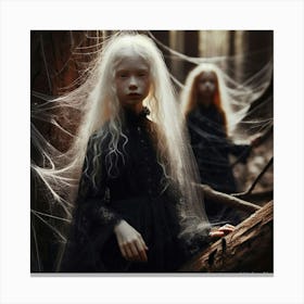 Witches Canvas Print