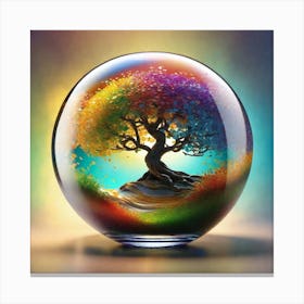 Tree Of Life 145 Canvas Print