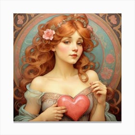 Valentine'S Day 98 Canvas Print