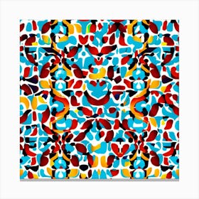 Abstract Pattern 14 Canvas Print