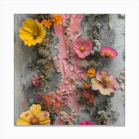 'Flowers' 1 Canvas Print