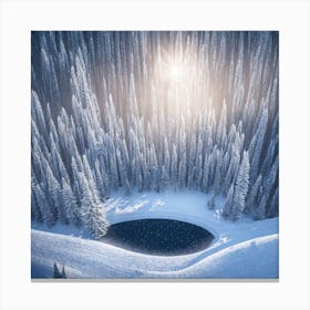 Winter Wonderland 1 Canvas Print