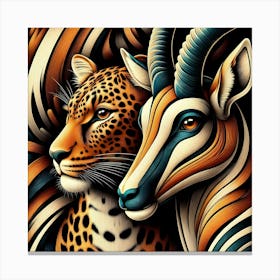 Hunter Vs 1 Canvas Print