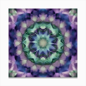 3D Kaleidoscope (1) Canvas Print