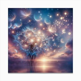 Dandelion 1 Canvas Print