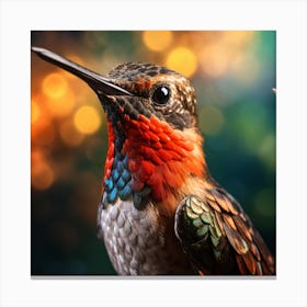 Hummingbird 3 Canvas Print