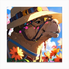 Camel 1 Canvas Print