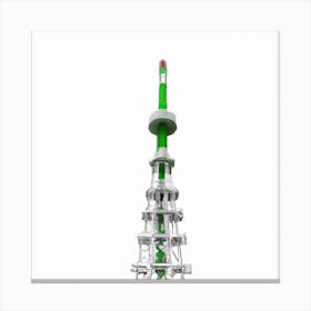 Tokyo Tower Canvas Print