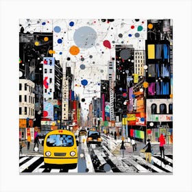 New York City 12 Canvas Print
