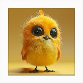 Cute Little Bird 29 Canvas Print