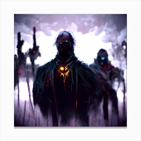 Apocalypse Canvas Print