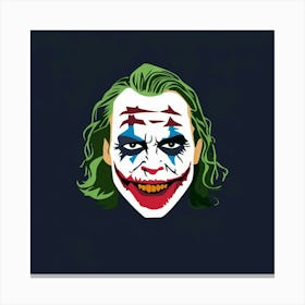 Joker 455 Canvas Print