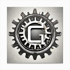 Logo For G Canvas Print