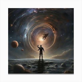 Space Odyssey Canvas Print