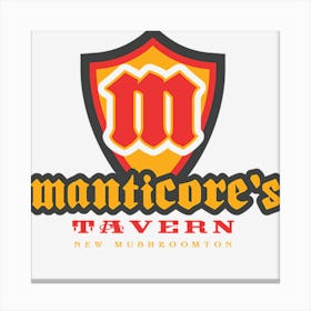 Manticore S Tavern Canvas Print