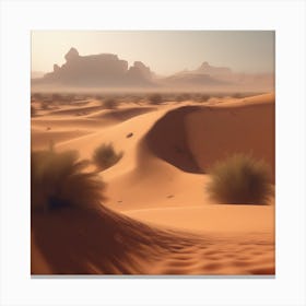 Sahara Desert 147 Canvas Print