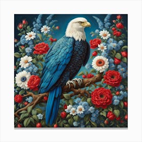 Bald Eagle Canvas Print