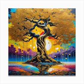 Tree Of Life 302 Canvas Print