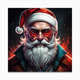 Santa Claus Canvas Print