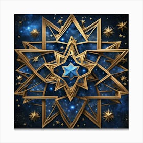 Starry Night 6 Canvas Print