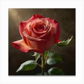 Rosee Canvas Print