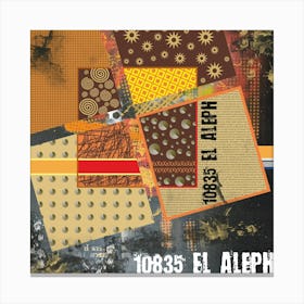 10835 El Aleph Canvas Print