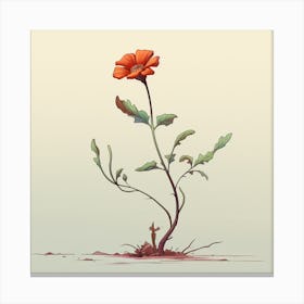 Flower Canvas Print