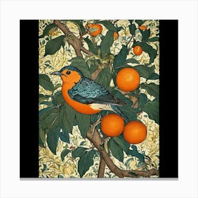 Bird In A Tree Canvas Print