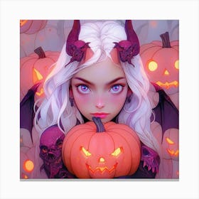 Halloween 🎃  Canvas Print