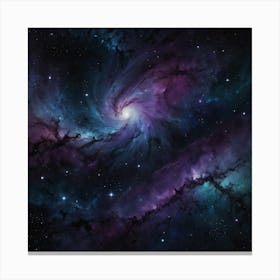 Nebula 1 Canvas Print