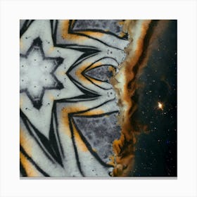 Into the Void Canvas Print