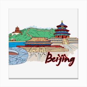 Beijing Canvas Print