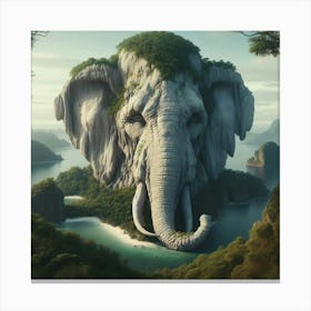 Elephant Island 2 Canvas Print