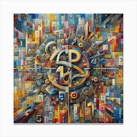 ColorfulDesign Canvas Print