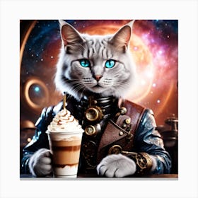 Catfeine6 Canvas Print