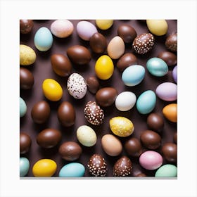 Easter Eggs 7 Canvas Print