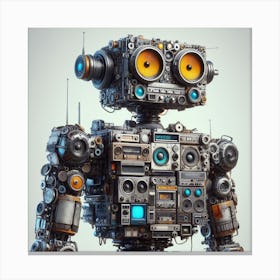 Robot 2 Canvas Print