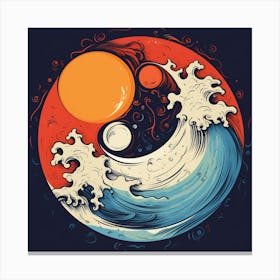 Yin And Yang 1 Canvas Print