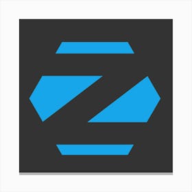 Z Logo Canvas Print